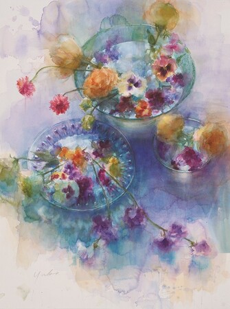 【3月14日～開催】展覧会情報『永山裕子 水彩画展 水の上で歌う』