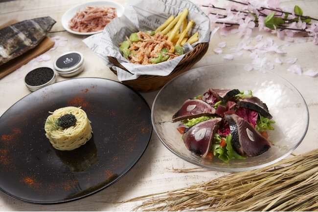 「日本のブランド食材」を使った春メニュー “DELICIOUS JAPAN -SPRING-“3月11日（火）より発売開始！
