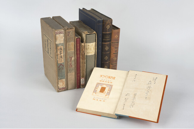 文京区立森鴎外記念館　特別展「本を捧ぐ―鴎外と献呈本」開催のお知らせ