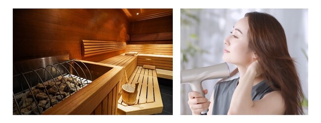 3月7日は「サウナの日」サウナ後はヤーマンの『リフトドライヤー』で身体も髪も、ととのう体験を。