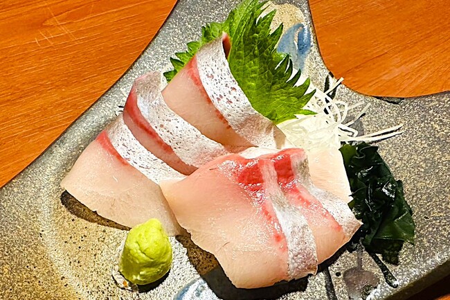 【期間限定】サステナブルな未来の魚！奇跡のハイブリッド魚『ブリヒラ』のご提供を開始！　「北海道海鮮 にほんいち 本町店」