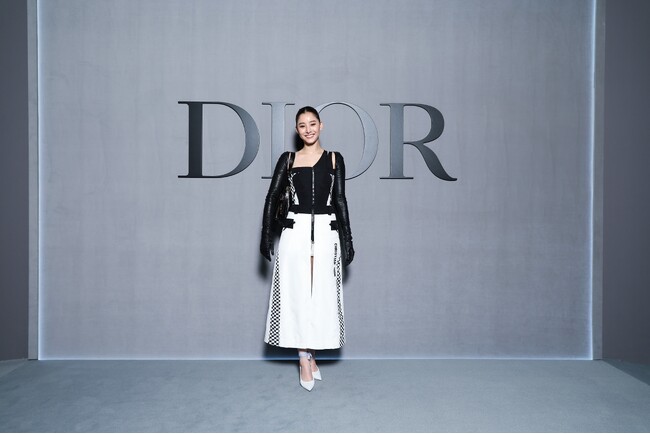 【DIOR】ディオールを纏うセレブリティ＠2025-2026年秋冬コレクション