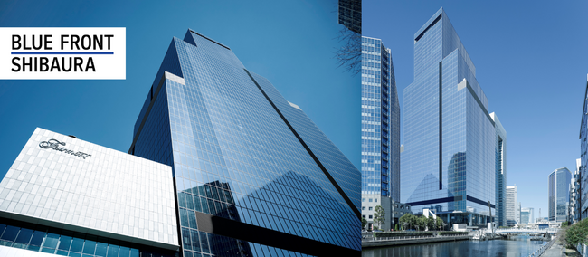 2025年9月TOWER S全体開業予定 BLUE FRONT SHIBAURA TOWER S 竣工～浜松町駅と芝浦エリアをつなぎ、回遊性を高める「GREEN WALK」開通～