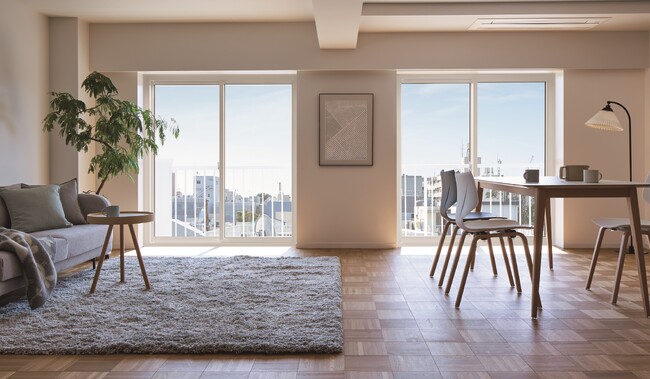 マンションの窓も戸別に交換できる取替窓「リプラス マンション用」に待望の防火戸を新発売
