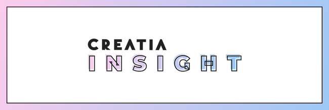 新たなクリエイター支援メディア「CREATIA INSIGHT.」が、2025年3月よりクリエイティアに登場