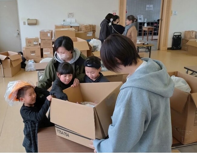 令和６年能登半島地震被災者支援等の寄附金を活用して支援を実施しています