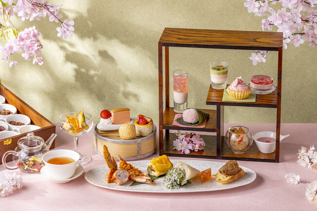 中国料理「チャイナシャドー」 より、春の訪れを華やかに彩る新メニューのご案内