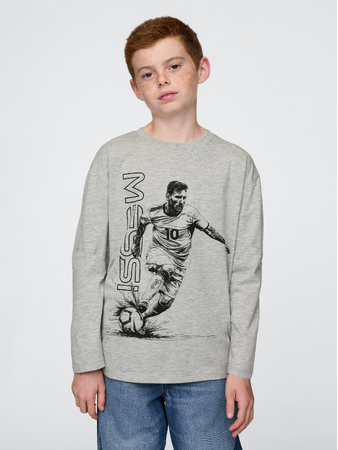 Gap、サッカー界の世界最高峰「リオネル・メッシ」との キッズ向けコラボコレクション第二弾を発売