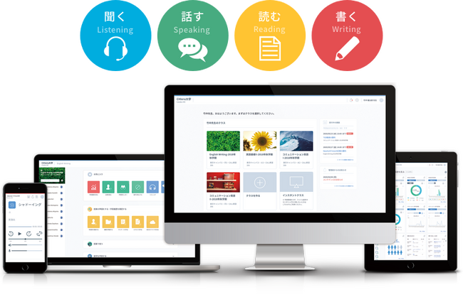 チエル、語学学習支援システム『CaLabo(R) MX』をバージョンアップ