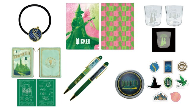 『ウィキッド ふたりの魔女』オリジナル商品 3月7日（金）よりイオンシネマで限定販売