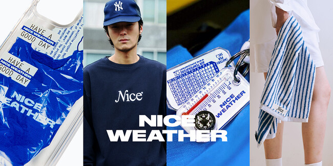 韓国発ライフスタイルセレクトショップ「NICE WEATHER」の日本国内独占販売権とライセンス権を取得。日本初出店となる店舗を4月、大阪・阪急うめだ本店にオープン