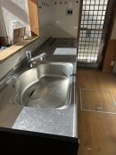 塗装前のキッチン_1 塗装前のキッチン_1