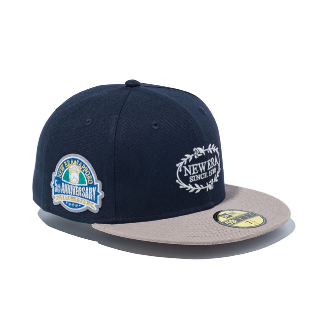 ニューエラストア各店のアニバーサリーイヤーを記念したスペシャルデザインのサイドパッチを順次発売