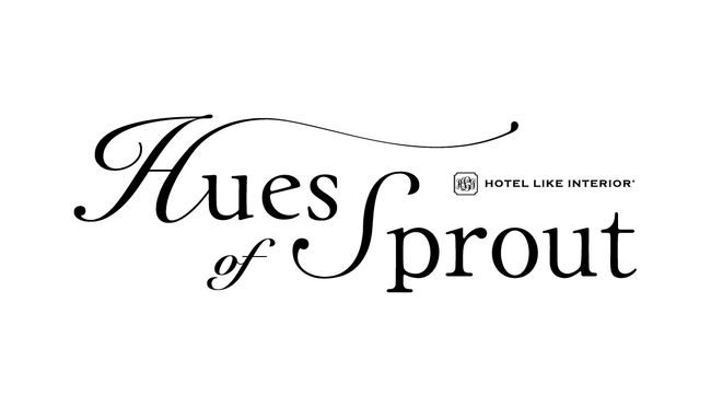 【2025年春夏】ホテルライクインテリア、＜Hues of Sprout＞を発表。端正なムードの中で、さりげない配色を楽しむベッドリネンとルームウェア