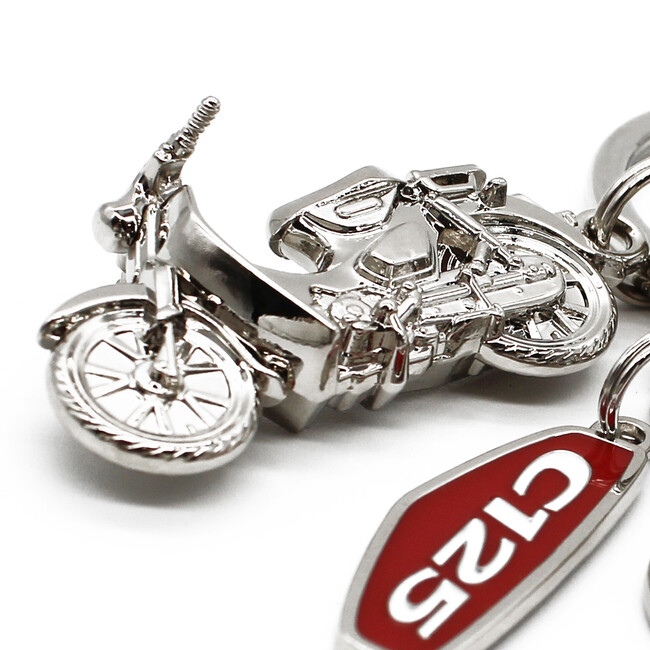 ●1000個限定●Honda スーパーカブ C125 キーチェーン、一般販売開始!