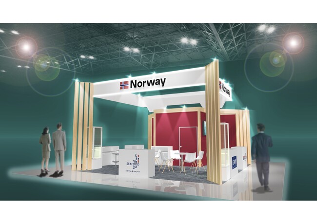 雄大な自然の恵みから生まれたノルウェーの食品をご紹介「FOODEX JAPAN 2025」ノルウェーパビリオン