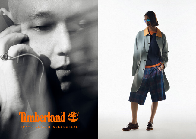 日本企画のコレクション「 TIMBERLAND BY TOKYO DESIGN COLLECTIVE 」第4弾となる2025年春夏コレクションが発売
