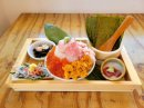 熱海で贅沢手巻き御膳 熱海で贅沢手巻き御膳