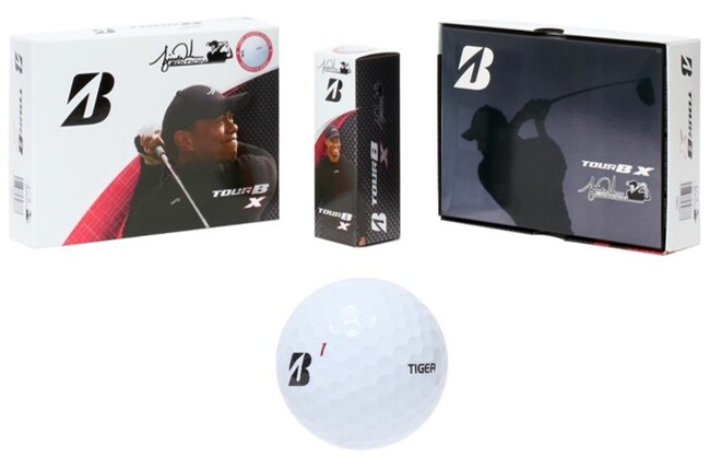 ゴルフボール 『TOUR B X TIGER WOODS EDITION』新発売