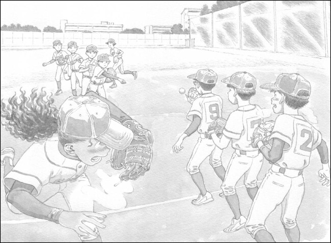 日本プロ野球選手会推薦！　人と人との心をつなぐ「キャッチボール」がテーマの小説『白い虹を投げる』が発売