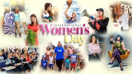 国際女性デーを記念して、さまざまな文化や国で素晴らしい活躍をされている女性たちを特集した番組を3月9日にサイエントロジー・ネットワークよりお届け