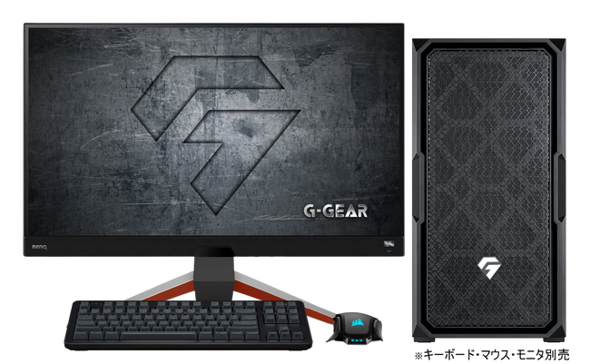 【TSUKUMO】G-GEAR、NVIDIA GeForce RTX 5070シリーズを搭載したゲーミングPCの新モデルを発売