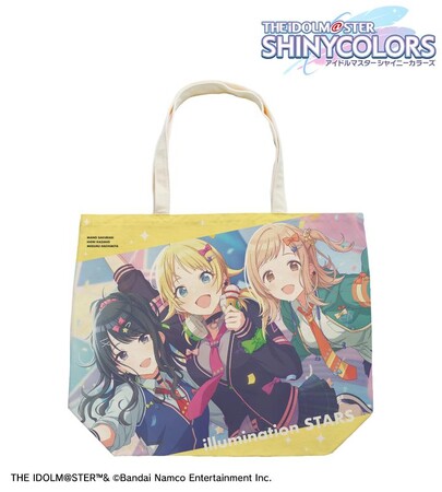 『アイドルマスター シャイニーカラーズ』の283プロ イルミネーションスターズ フルグラフィックトートバッグなどの受注を開始！！アニメ・漫画のオリジナルグッズを販売する「AMNIBUS」にて