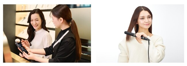 「ヤーマン式速攻リフトケア*³体験イベント」を百貨店店舗にて順次開催~次世代エイジングケア*¹技術搭載の『フォトプラス プレステージ SP III』体験と小顔印象*²へ導くヘアスタイリング~