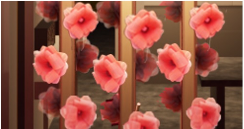 SHISEIDO　GINZA ARTプロジェクト　ART OF CAMELLIA　4月30日まで開催中　資生堂 伝統の椿をモチーフにアートプロジェクトを展開