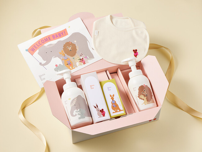 わが子を想う、すべてのママ、パパに。ママ＆キッズ ベビーラインから「いっしょがいいね。(R)」限定デザイン登場。