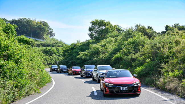 Audi e-tronファミリーの魅力をご体感いただける特別なツアーを、千葉と奈良で6月中旬に開催
