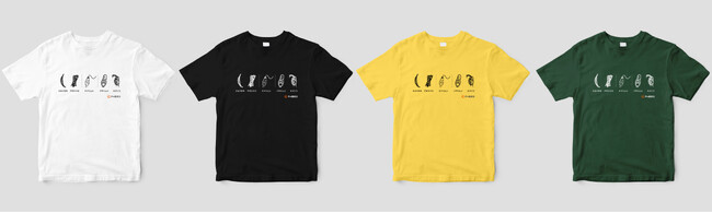 理科好き必見！ 受験に登場するプランクトンがTシャツに！ pTa.shopから販売開始