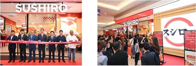 スシロー、マレーシアに初出店。「スシロースリアKLCC店」 が2月7日（金）にオープン ～F&LCとして10エリア目、海外事業は200店舗を突破～