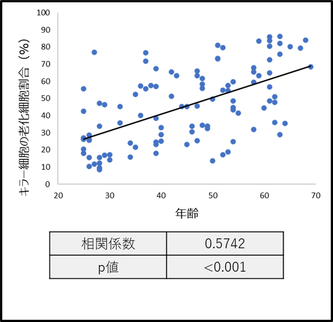 人の血液中における老化細胞定量法の確立とキンミズヒキ由来アグリモール類摂取による人での老化細胞除去作用の検証