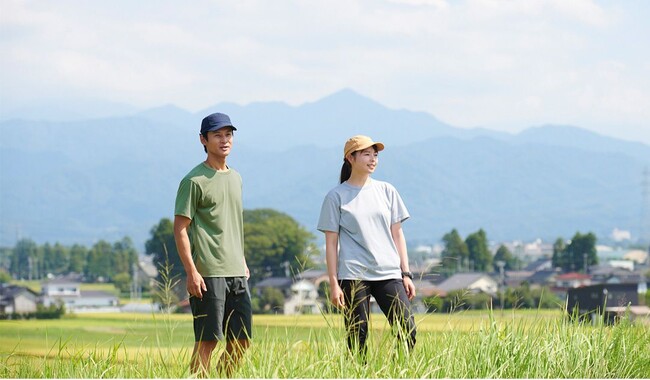 「日本の自然を身に纏う」finetrackならではの日々の暮らしの中で「つい着たくなる」Tシャツが発売！｜finetrack（ファイントラック）