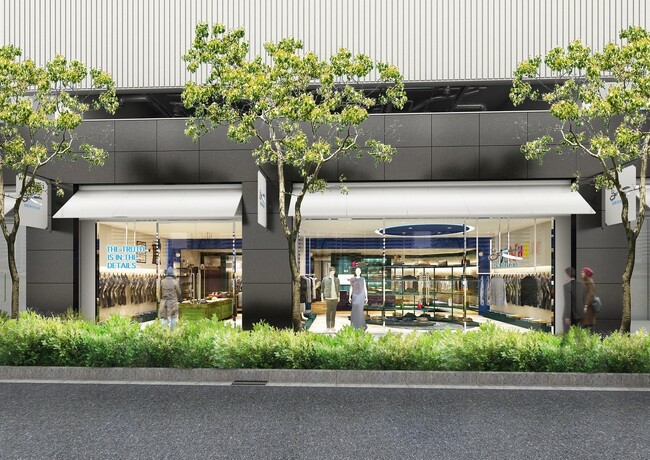 関西初の路面店が旧居留地に登場！ デニムブランド〈DENHAM (デンハム)〉が3月20日 (木・祝) NEW OPEN