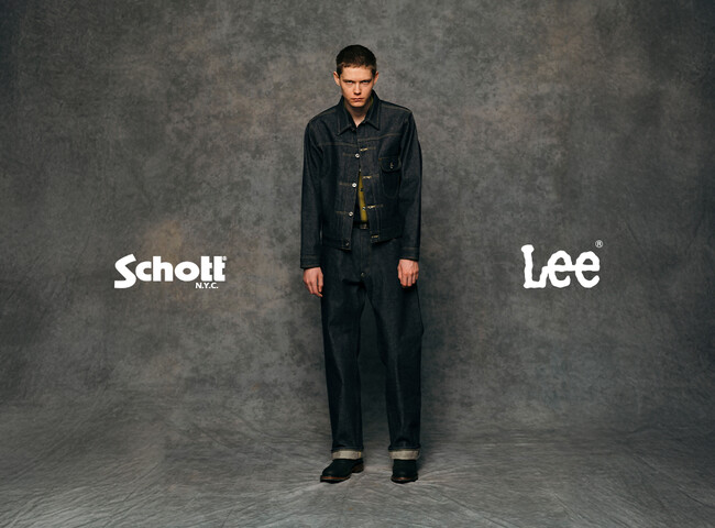 Schott ×LEEコラボセットアップを発売!