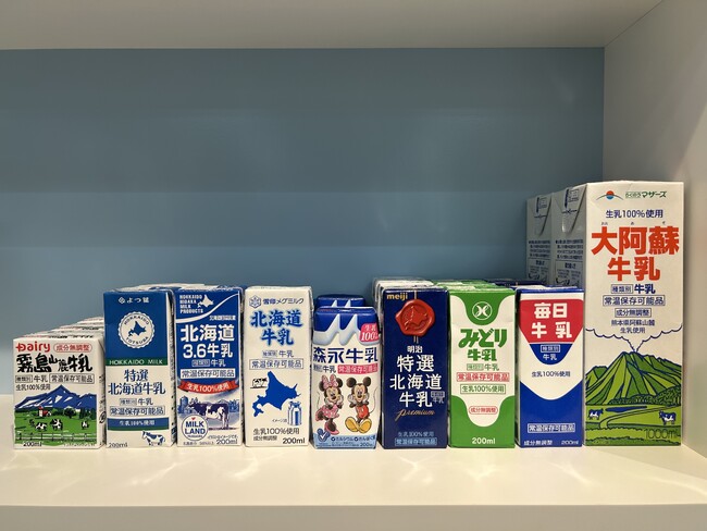 日本テトラパック調査： 防災の備えに長期間常温保存可能な「ロングライフ牛乳」を！