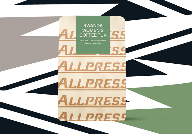 オールプレス・エスプレッソ 力強く生きるルワンダの女性たちによるコーヒー「Rwanda Women’s Coffee TUK」を3月7日(金)より発売開始