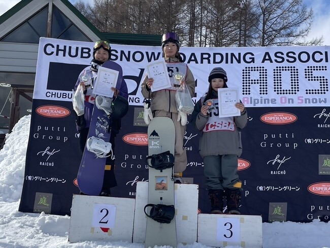 【JWSC国際スノーボード&スケートボード専門学校】大会速報JWSCスノーボード学科の学生5名が全日本大会出場権を獲得！チームJWSC　2年連続となるチーム優勝！