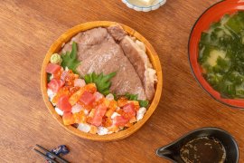 若狭牛濱丼(ゲキ盛り) 1 若狭牛濱丼(ゲキ盛り) 1