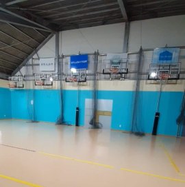 5種類のゴール高さを体験 5種類のゴール高さを体験