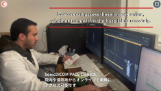 パレスチナ赤新月社へクラウド型医療画像管理システム「SonicDICOM PACS Cloud」を提供