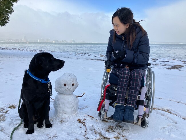 滋賀県唯一!新たな介助犬ペアが誕生!