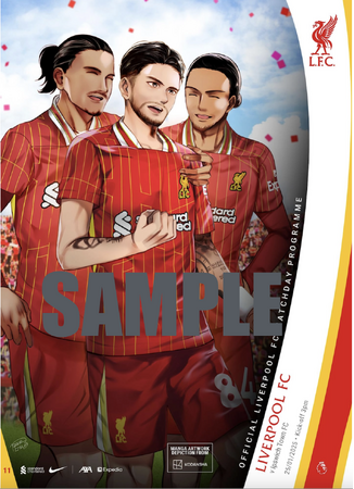 少女漫画がリバプールFCに魔法をかける！
