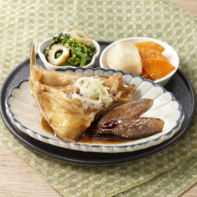 【ワタミの宅食ダイレクト】国産食材を使ったメニューが続々増加中！今月の目玉商品「国産真鯛カマの煮付け」！