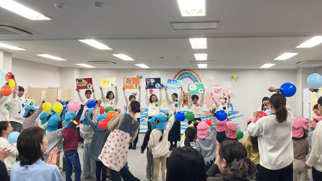 【学研グループの保育士養成施設】学びの集大成を子どもたちに披露する「保育実践演習」発表会を実施しました！