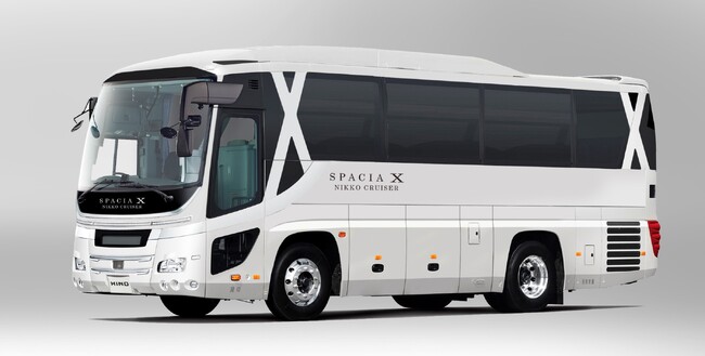 ハイグレード貸切バス「SPACIA X NIKKO CRUISER」の運行を開始します！