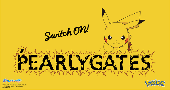 【Switch On！with Pokemon】ゴルフアパレルブランドパーリーゲイツよりポケモンとのスペシャルコレクションが発売！