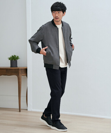 【アパレル専門店コックス】ikkaメンズが、雑誌「MonoMax」とのタイアップ企画で春の新作商品によるスタイリングを提案！